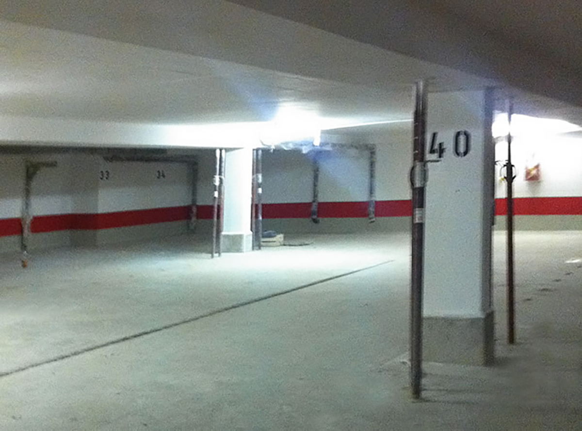 Betonsanierung in Tiefgaragen in München & Umland